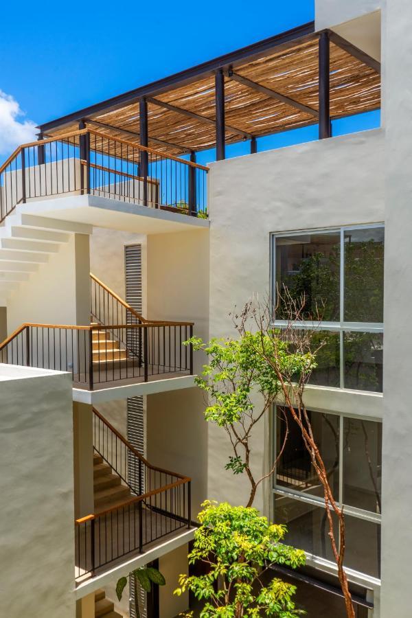 Studio Wterrace, Hammock, And Pool Access Apartment Tulum Exterior photo