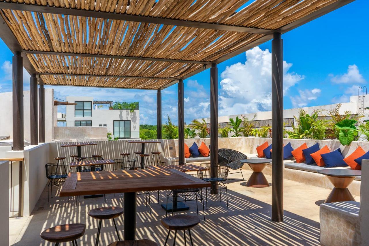 Studio Wterrace, Hammock, And Pool Access Apartment Tulum Exterior photo