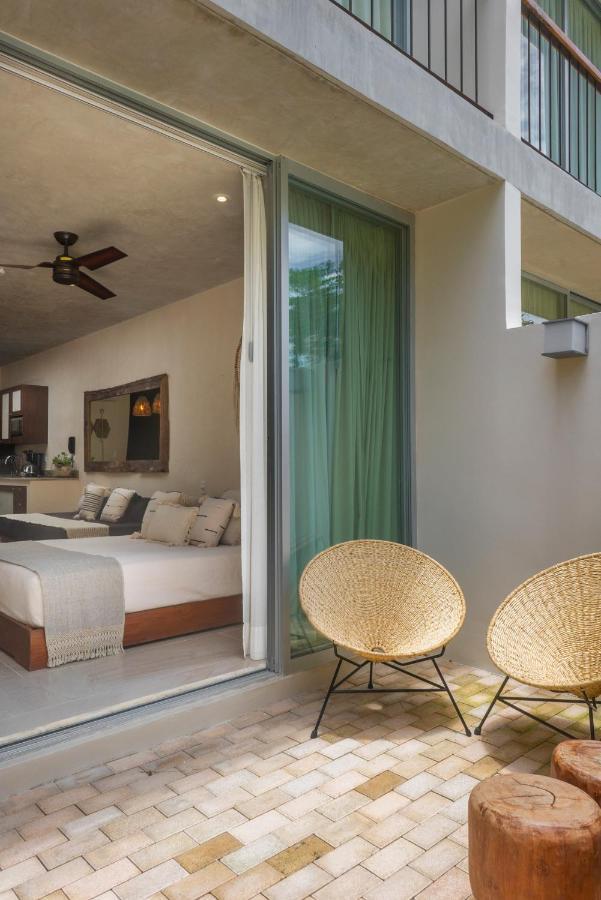 Studio Wterrace, Hammock, And Pool Access Tulum Exterior photo