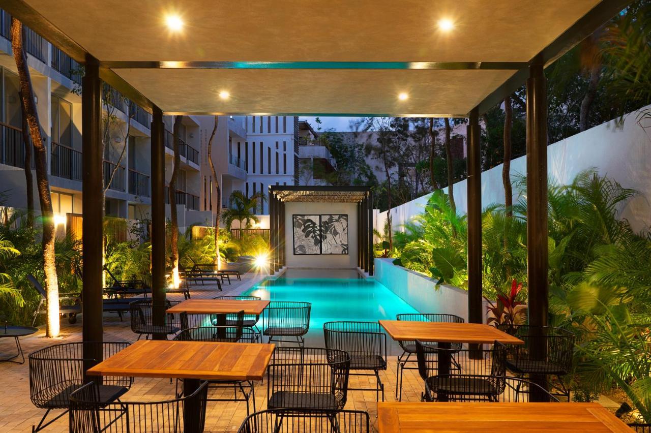 Studio Wterrace, Hammock, And Pool Access Tulum Exterior photo