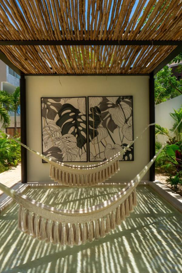 Studio Wterrace, Hammock, And Pool Access Apartment Tulum Exterior photo